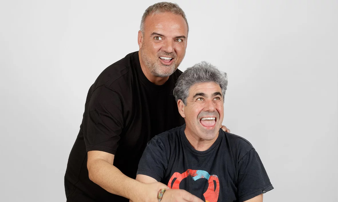PACO CALAVERA Y PEPE CESPEDES A