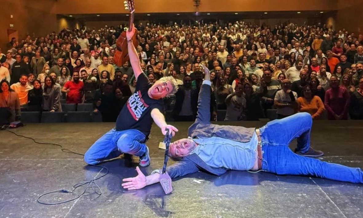 PACO CALAVERA Y PEPE CESPEDES
